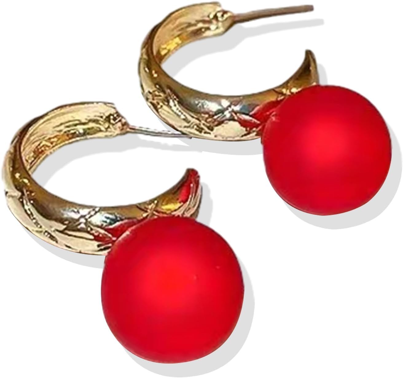 Christmas Earrings for Women Rhinestone Pearl Bow Earrings Holiday Jewelry Gifts Christmas Outfits for Women Decorations Gifts Stocking Stuffers - 我的商店我的商店我的商店