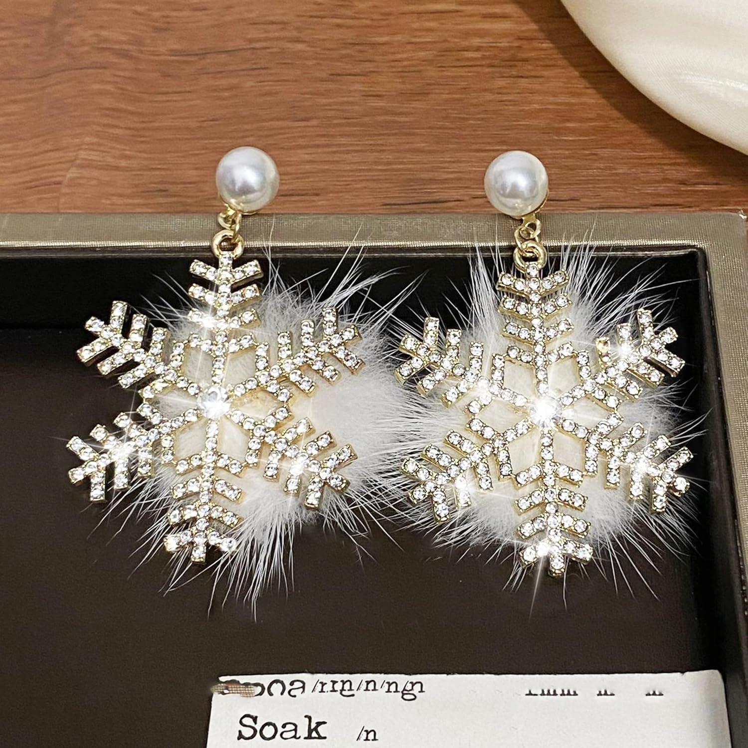 Christmas Earrings for Women Snowflake Earrings Winter Earrings Candy Earrings Christmas Tree Earrings Xmas Earrings Bow Christmas Earrings Christmas Gifts - 我的商店我的商店我的商店