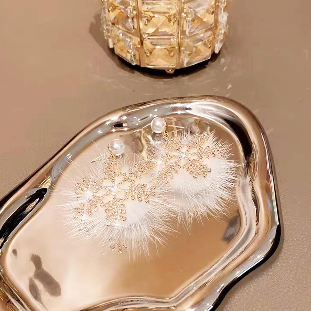 Christmas Earrings for Women Snowflake Earrings Winter Earrings Candy Earrings Christmas Tree Earrings Xmas Earrings Bow Christmas Earrings Christmas Gifts - 我的商店我的商店我的商店