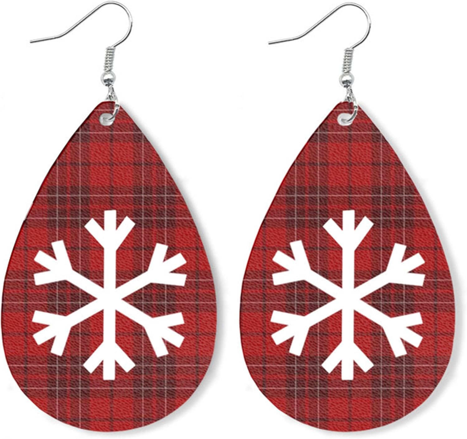 Christmas Earrings for Women Snowflake Earrings Winter Earrings Candy Earrings Christmas Tree Earrings Xmas Earrings Bow Christmas Earrings Christmas Gifts - 我的商店我的商店我的商店