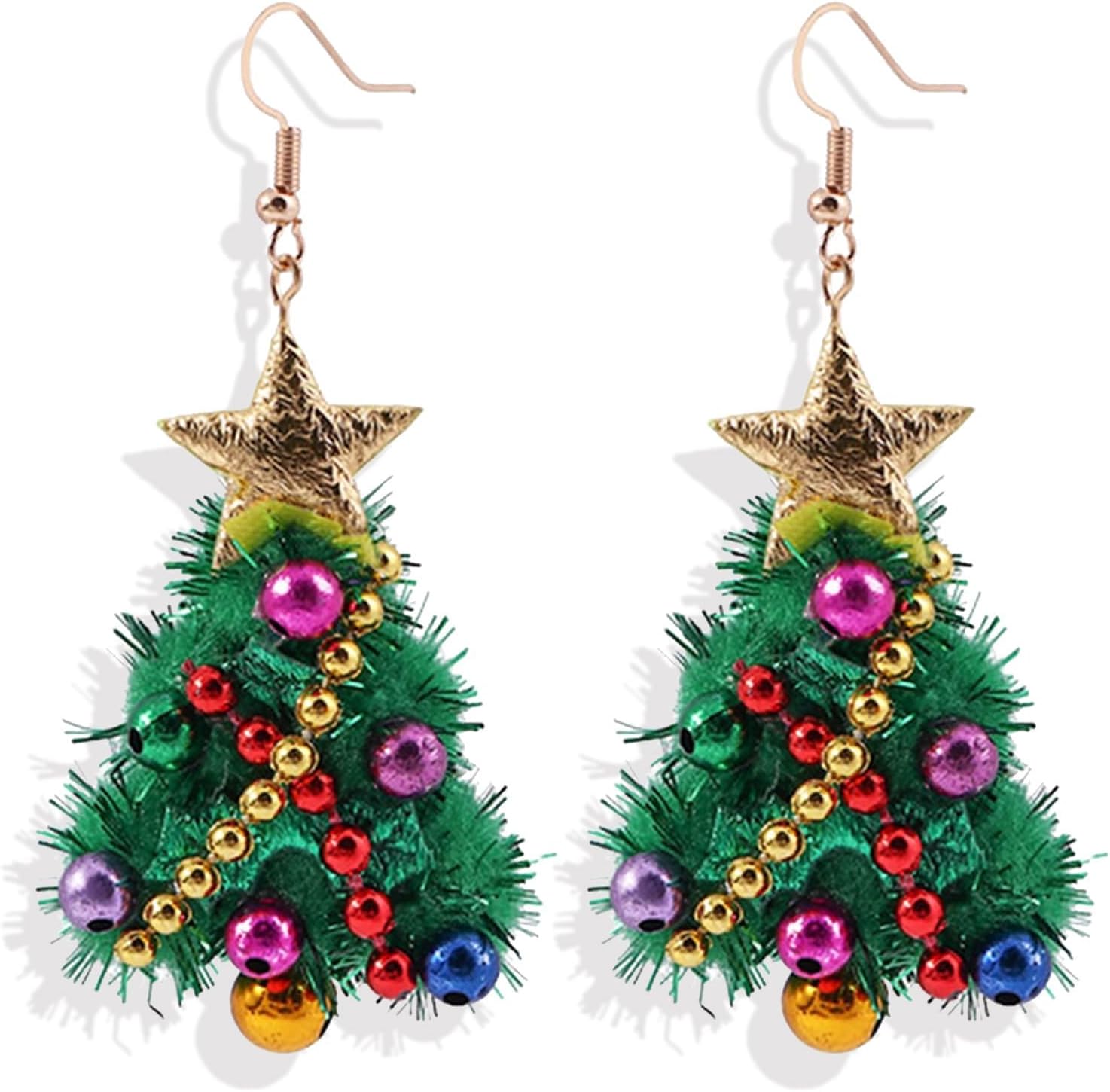 Christmas Earrings for Women Snowflake Earrings Winter Earrings Candy Earrings Christmas Tree Earrings Xmas Earrings Bow Christmas Earrings Christmas Gifts - 我的商店我的商店我的商店