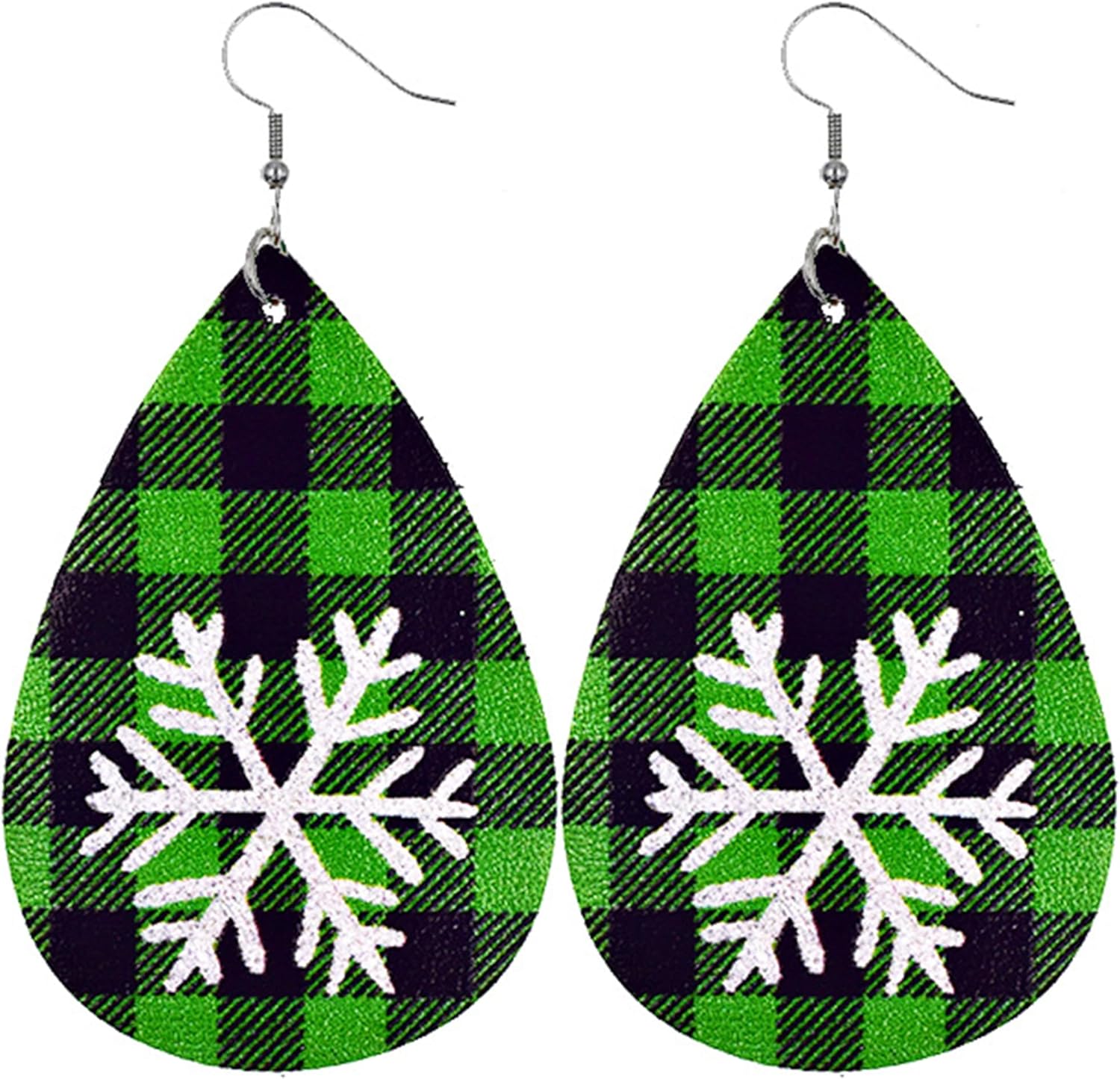 Christmas Earrings for Women Snowflake Earrings Winter Earrings Candy Earrings Christmas Tree Earrings Xmas Earrings Bow Christmas Earrings Christmas Gifts - 我的商店我的商店我的商店