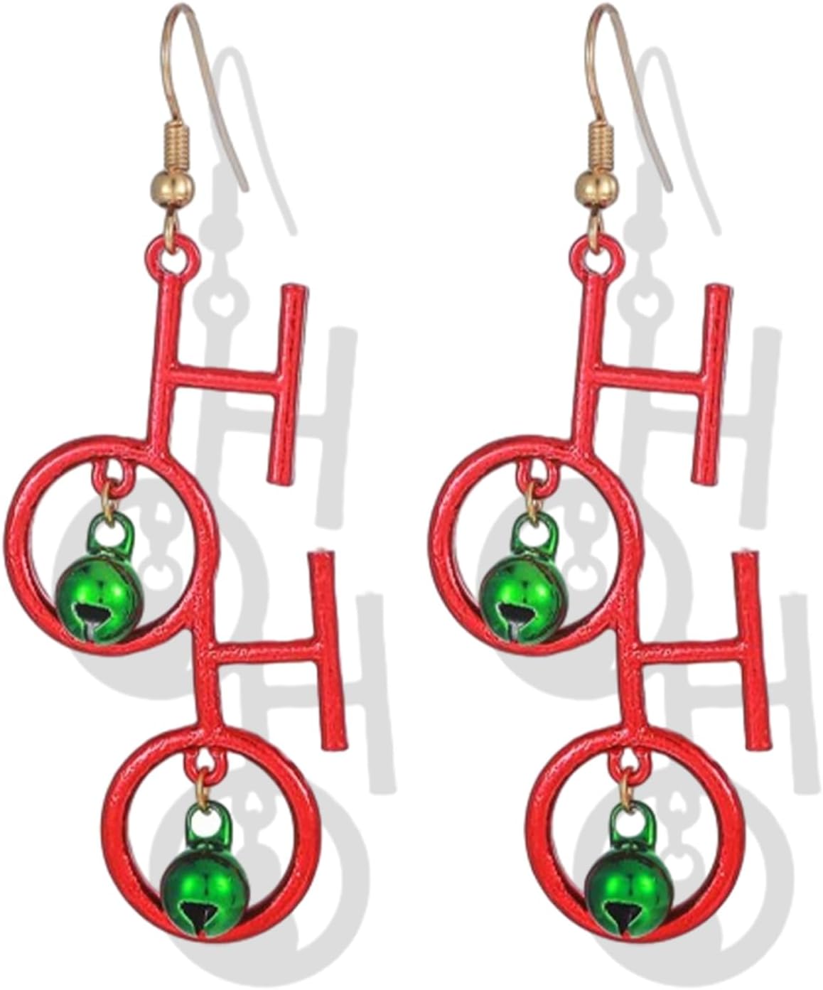 Christmas Earrings for Women Stocking Stuffers Bow Tree Snowflake Santa Claus Jingle Bell Drop Dangle Earrings Christmas Jewelry Gifts Outfits Accessories - 我的商店我的商店我的商店