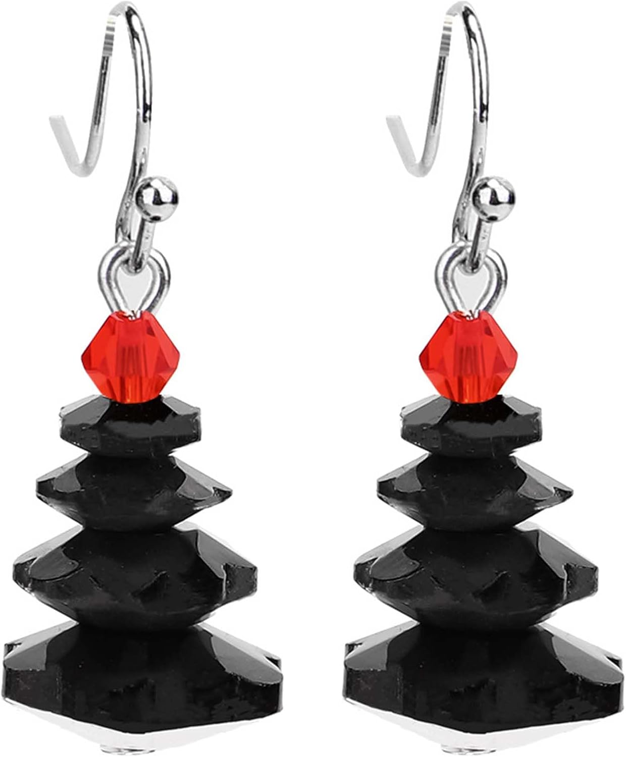 Christmas Earrings for Women Stocking Stuffers Xmas Holiday Stud Earrings Bow Tree Snowflake Bell Reindeer Dangle Earring Christmas Jewelry Gifts Outfits Accessories - 我的商店我的商店我的商店