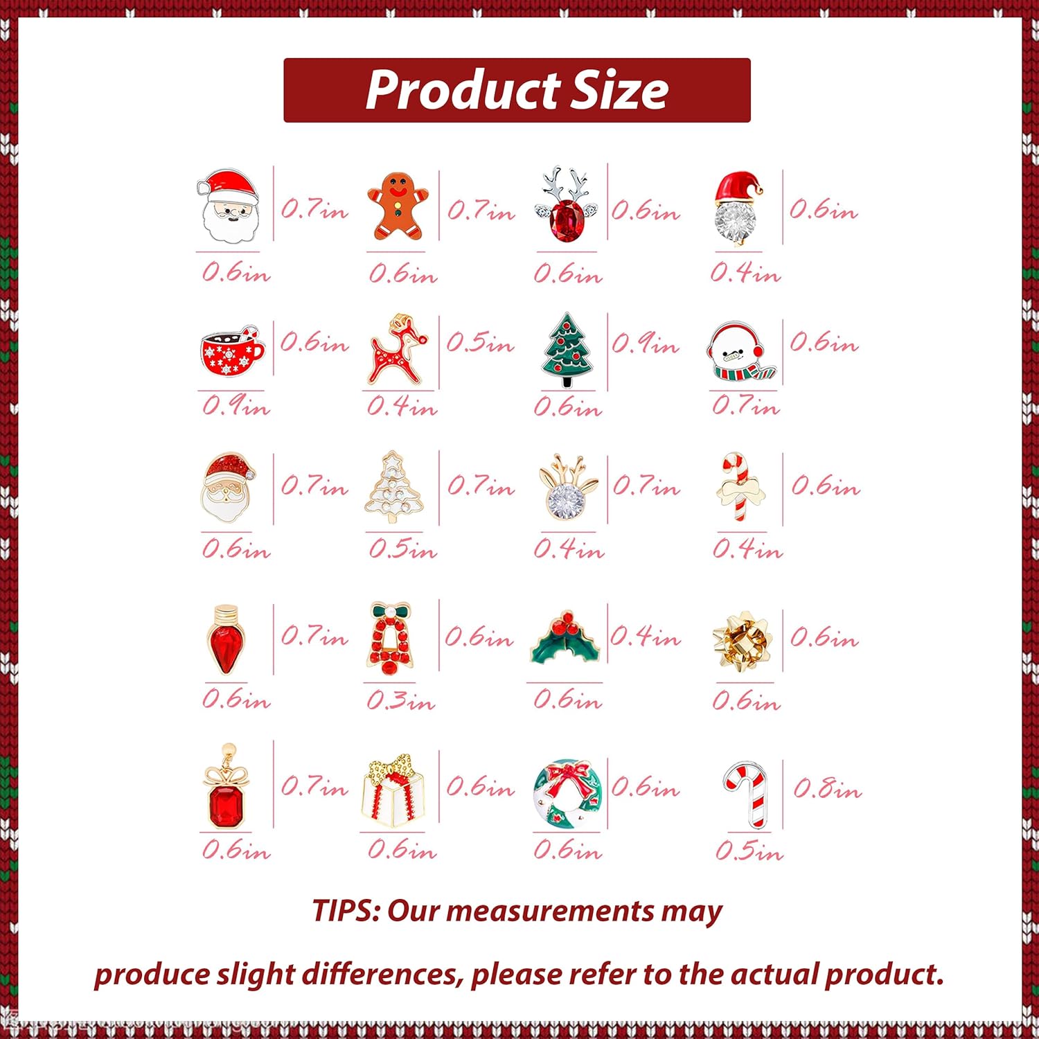 Christmas Earrings for Women Stocking Stuffers Xmas Holiday Stud Earrings Bow Tree Snowflake Bell Reindeer Dangle Earring Christmas Jewelry Gifts Outfits Accessories - 我的商店我的商店我的商店