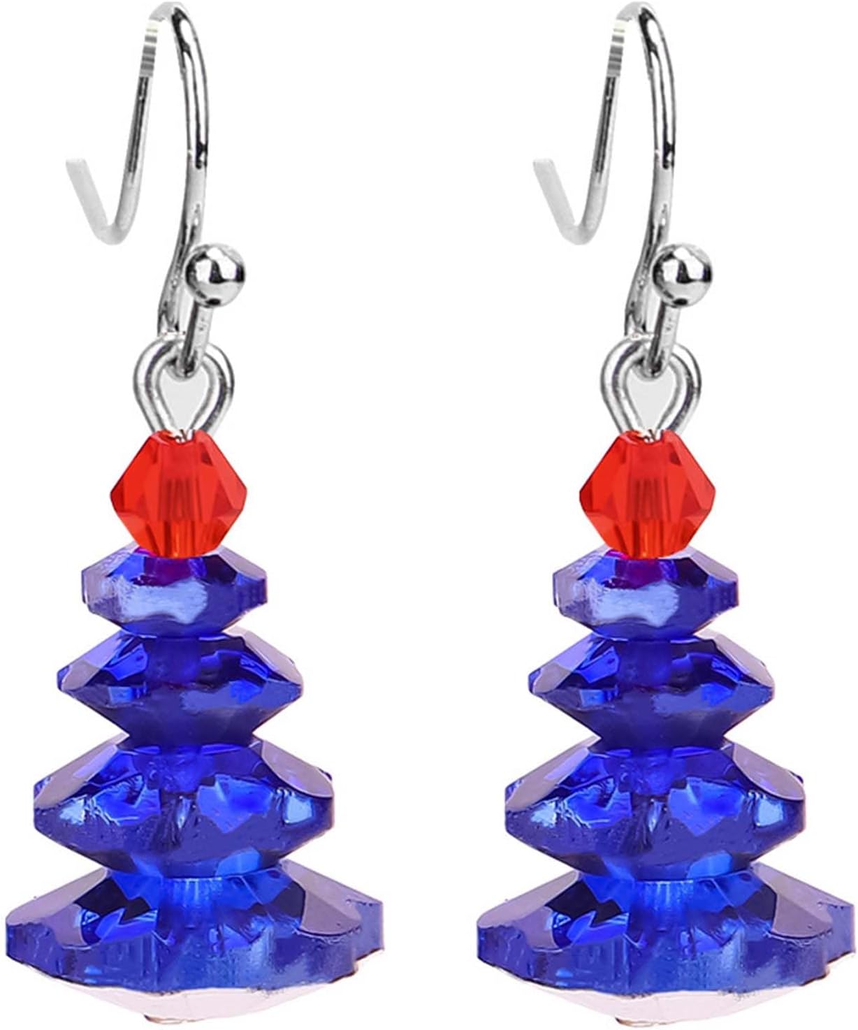 Christmas Earrings for Women Stocking Stuffers Xmas Holiday Stud Earrings Bow Tree Snowflake Bell Reindeer Dangle Earring Christmas Jewelry Gifts Outfits Accessories - 我的商店我的商店我的商店