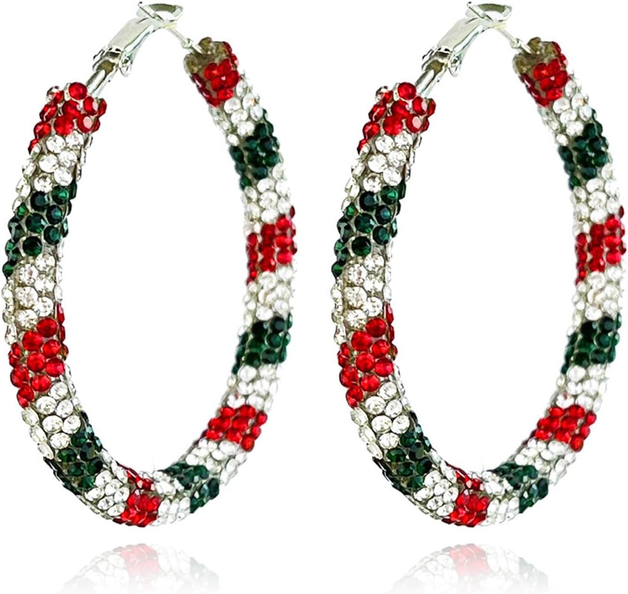 Christmas Earrings for Women Teen Girls Stocking Stuffers Tree Cake Snowflake Candy Cane Penguin Gingerbread Earrings Christmas Gifts Ouftits Accessories - 我的商店我的商店我的商店