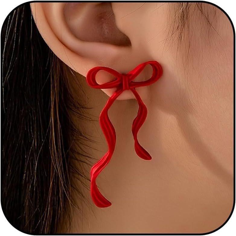 Christmas Earrings for Women Teen Girls Stocking Stuffers Tree Cake Snowflake Candy Cane Penguin Gingerbread Earrings Christmas Gifts Ouftits Accessories - 我的商店我的商店我的商店