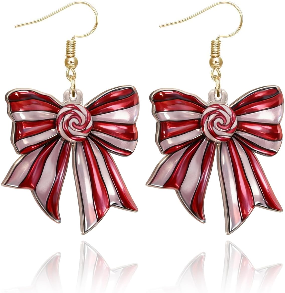 Christmas Earrings for Women Teen Girls Stocking Stuffers Tree Cake Snowflake Candy Cane Penguin Gingerbread Earrings Christmas Gifts Ouftits Accessories - 我的商店我的商店我的商店