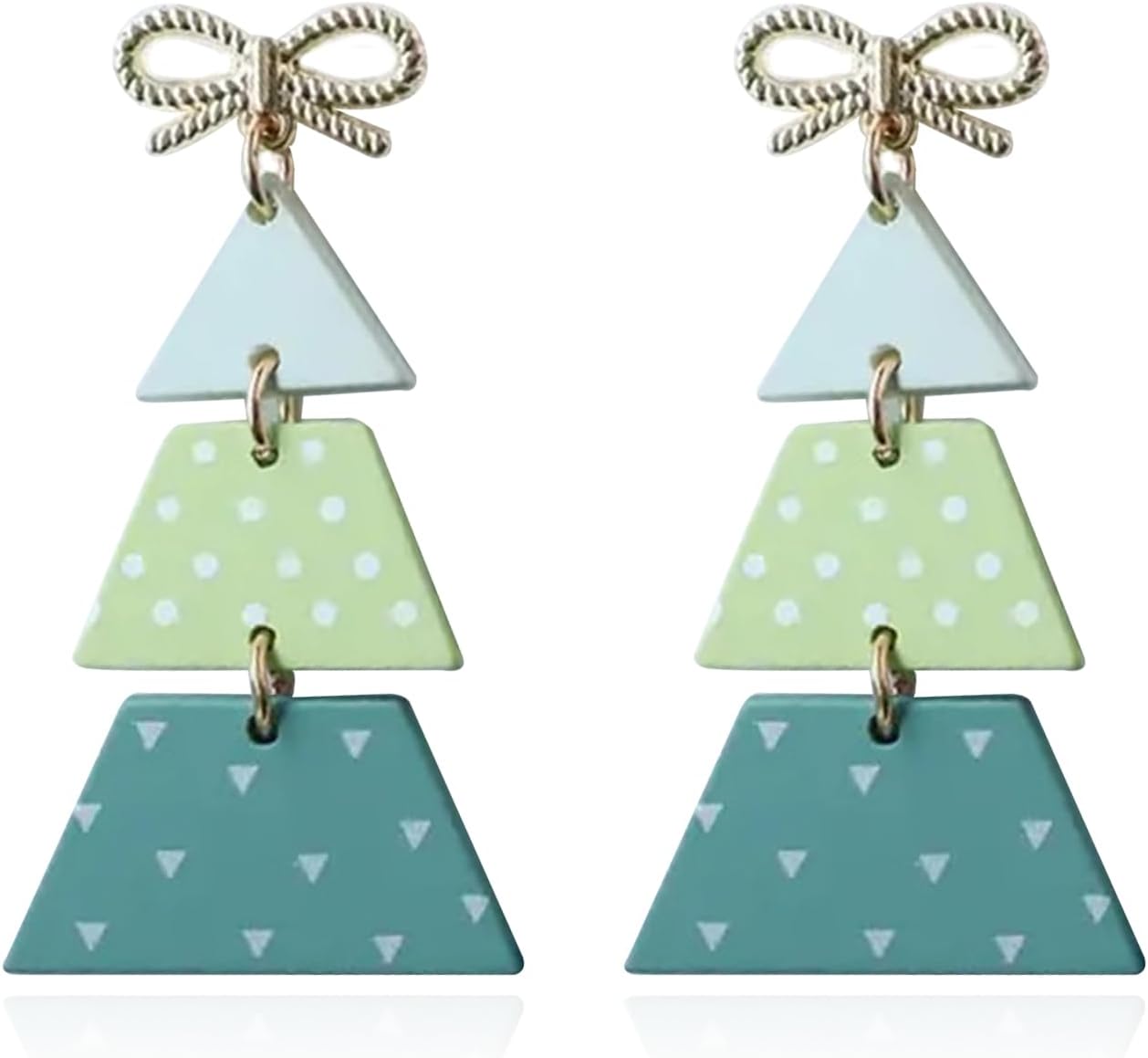 Christmas Earrings for Women Trendy Christmas Tree Snowflake Santa Candy Cane Earrings Holiday Gift Xmas Jewelry Stocking Stuffers 2025 - 我的商店我的商店我的商店