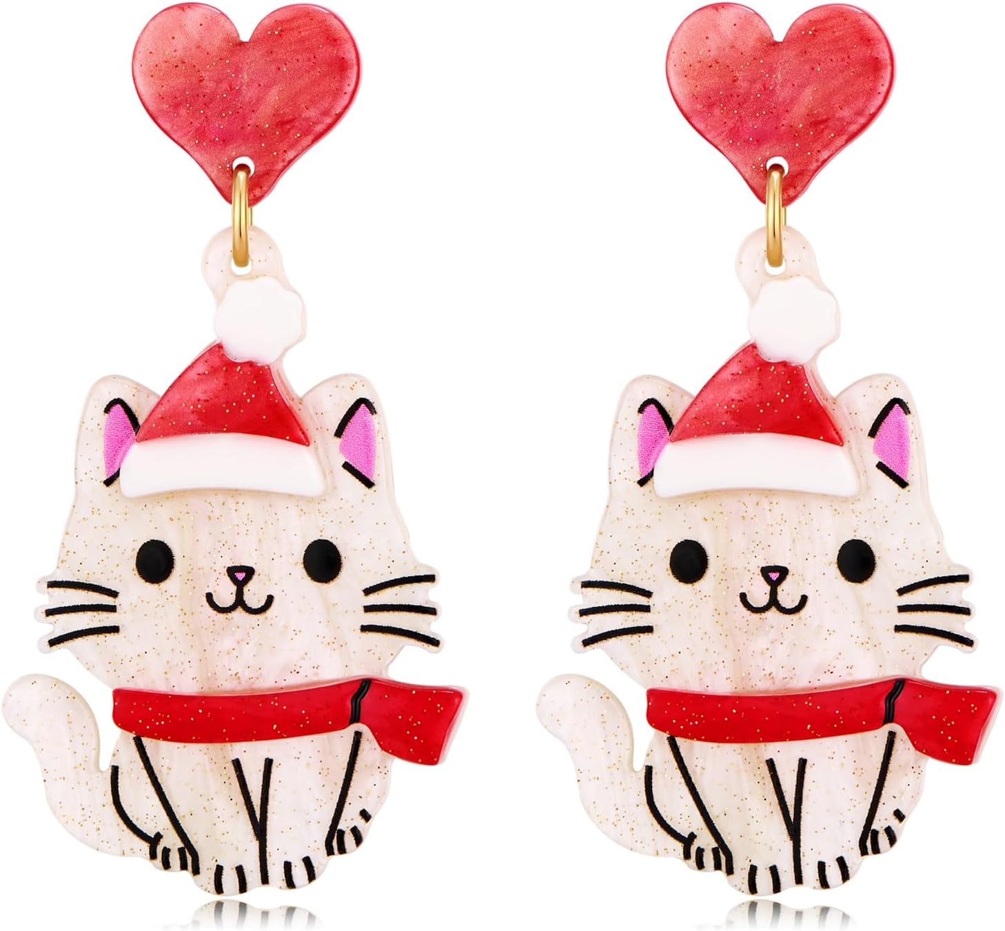 Christmas Earrings for Women With Dangle Earring Christmas Holiday Season Jewelry Gift - 我的商店我的商店我的商店