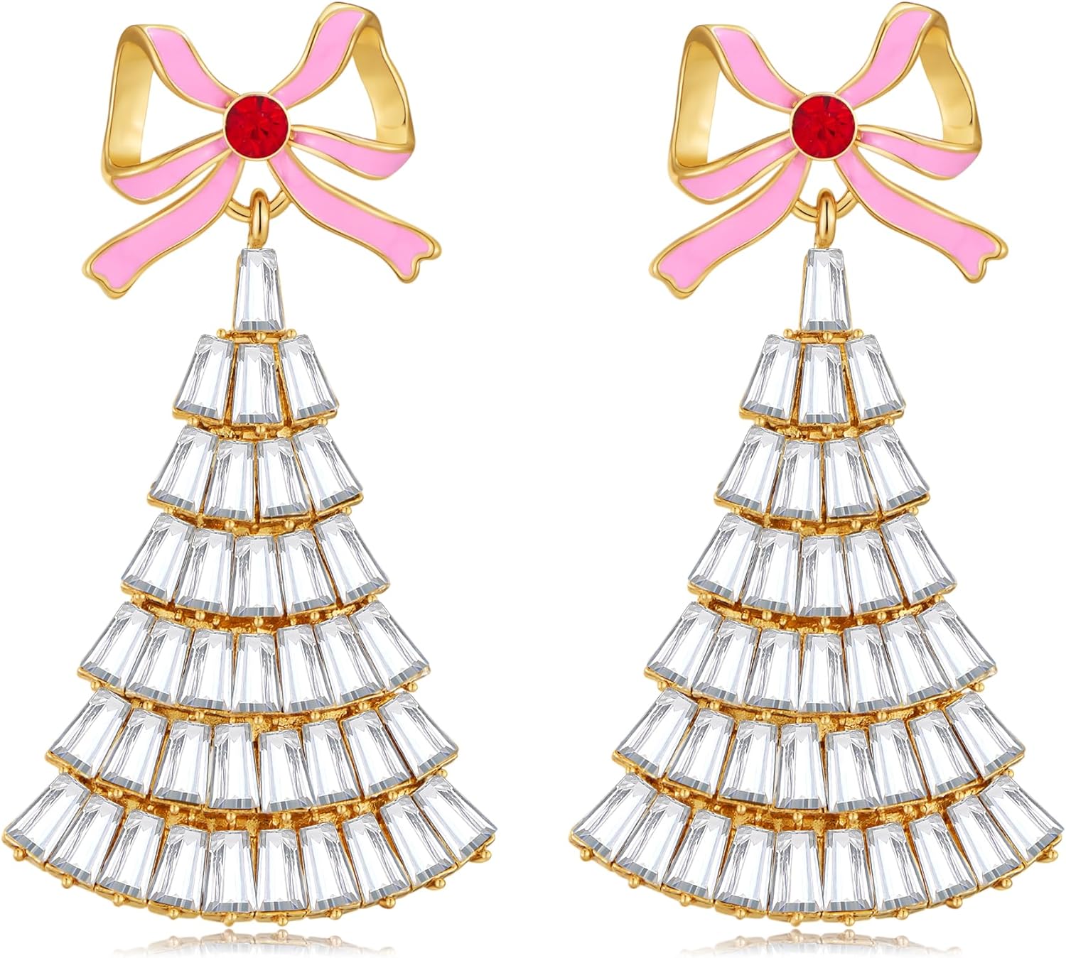 Christmas Earrings for Women With Dangle Earring Christmas Holiday Season Jewelry Gift - 我的商店我的商店我的商店