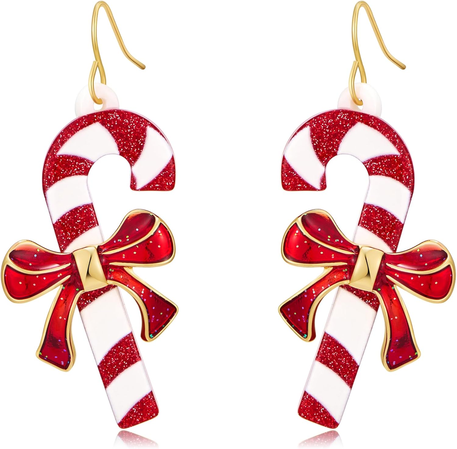 Christmas Earrings for Women With Dangle Earring Christmas Holiday Season Jewelry Gift - 我的商店我的商店我的商店