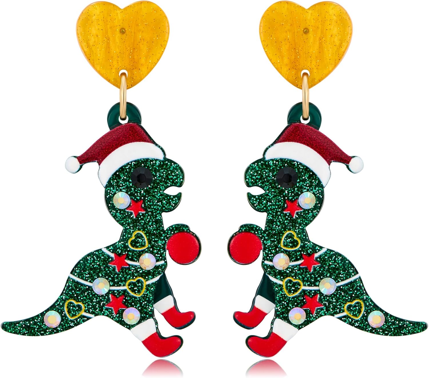 Christmas Earrings for Women With Dangle Earring Christmas Holiday Season Jewelry Gift - 我的商店我的商店我的商店