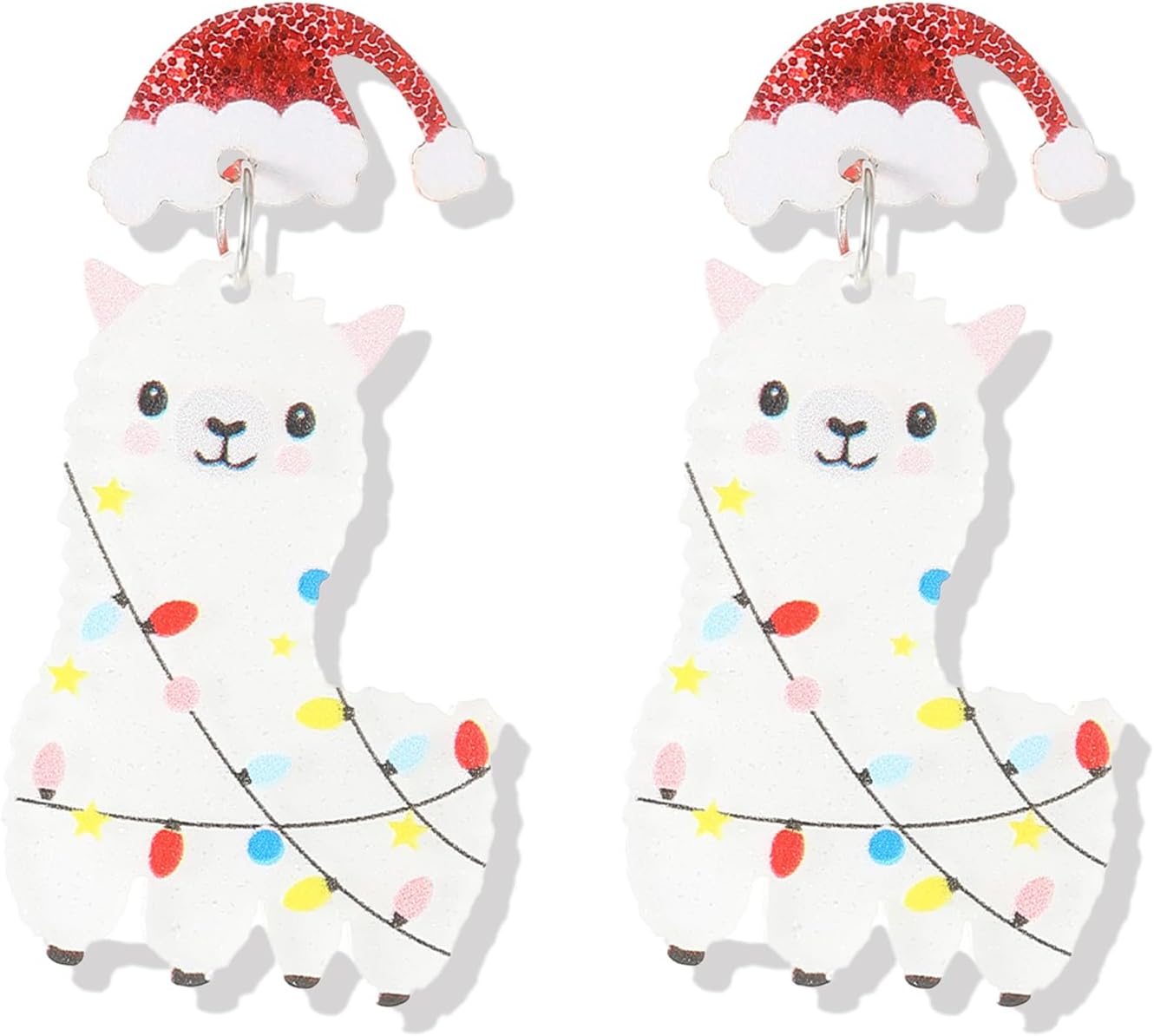 Christmas Earrings for Women Xmas Tree Cake Earrings Jewelry Holiday Gift Stocking Stuffers for Christmas Decorations Gifts Shirts Outfits 2025 White Elephant Gifts - 我的商店我的商店我的商店