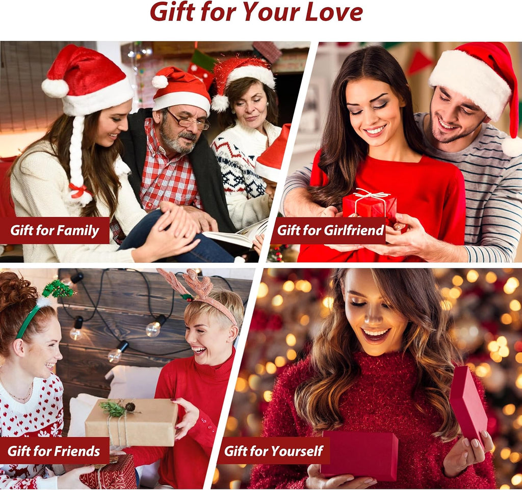 Christmas Earrings for Women Xmas Tree Cake Earrings Jewelry Holiday Gift Stocking Stuffers for Christmas Decorations Gifts Shirts Outfits 2025 White Elephant Gifts - 我的商店我的商店我的商店