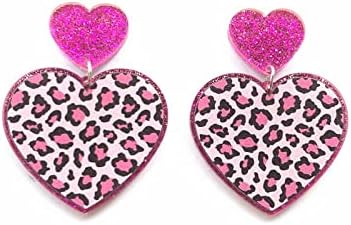 Christmas Earrings for Women,ChristmasTree Cake Earrings Acrylic ChristmasTree Tree Drop Dangle Earrings Xmas Festive Holiday Accessory Christmas Stocking Stuffers for Women - QIAO Crystal我的商店QIAO Crystal