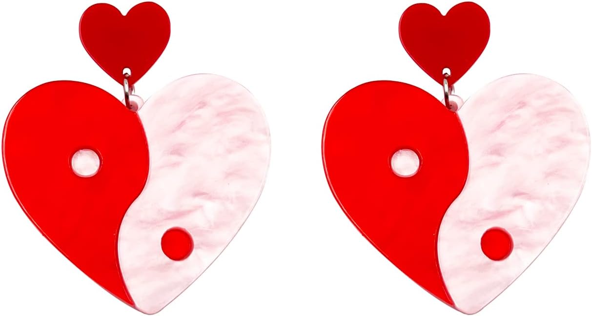 Christmas Earrings for Women,ChristmasTree Cake Earrings Acrylic ChristmasTree Tree Drop Dangle Earrings Xmas Festive Holiday Accessory Christmas Stocking Stuffers for Women - QIAO Crystal我的商店QIAO Crystal