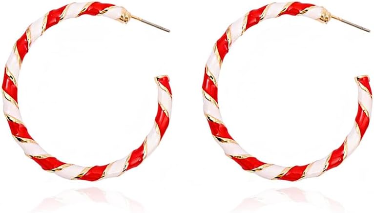 Christmas Earrings for Women,ChristmasTree Cake Earrings Acrylic ChristmasTree Tree Drop Dangle Earrings Xmas Festive Holiday Accessory Christmas Stocking Stuffers for Women - QIAO Crystal我的商店QIAO Crystal