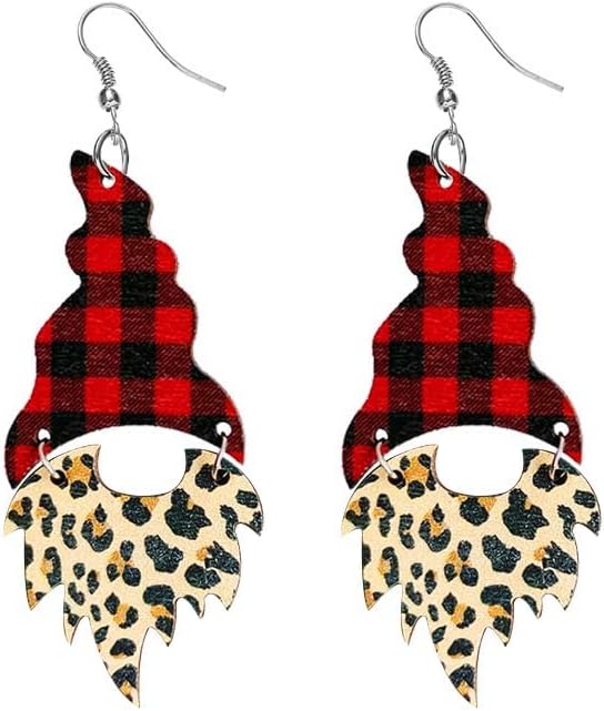 Christmas Earrings for Women,ChristmasTree Cake Earrings Acrylic ChristmasTree Tree Drop Dangle Earrings Xmas Festive Holiday Accessory Christmas Stocking Stuffers for Women - QIAO Crystal我的商店QIAO Crystal