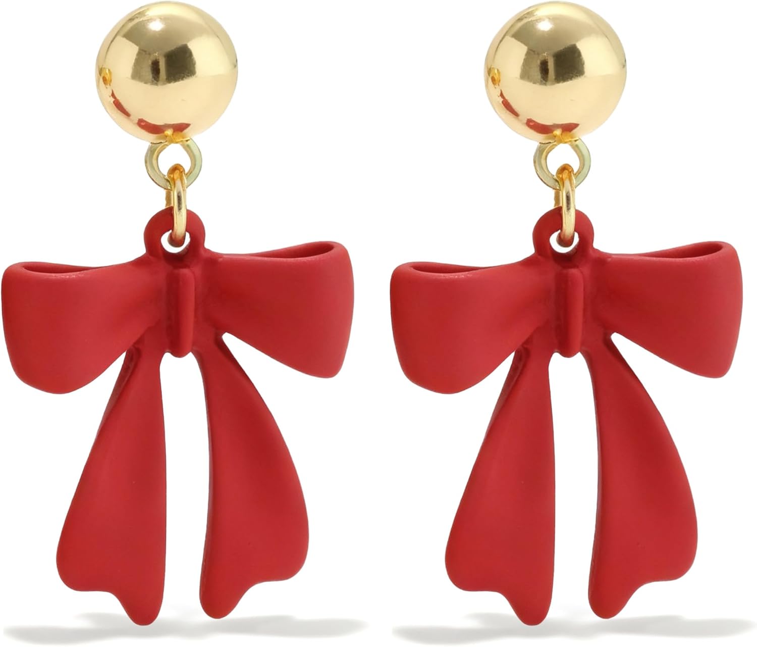 Christmas Earrings Gifts for Women Stocking Stuffers Holiday Earrings Bow Bell Candy Santa Claus Reindeer Earrings Christmas Tree Cake Earrings Bulk Christmas Jewelry Gifts - QIAO Crystal我的商店QIAO Crystal