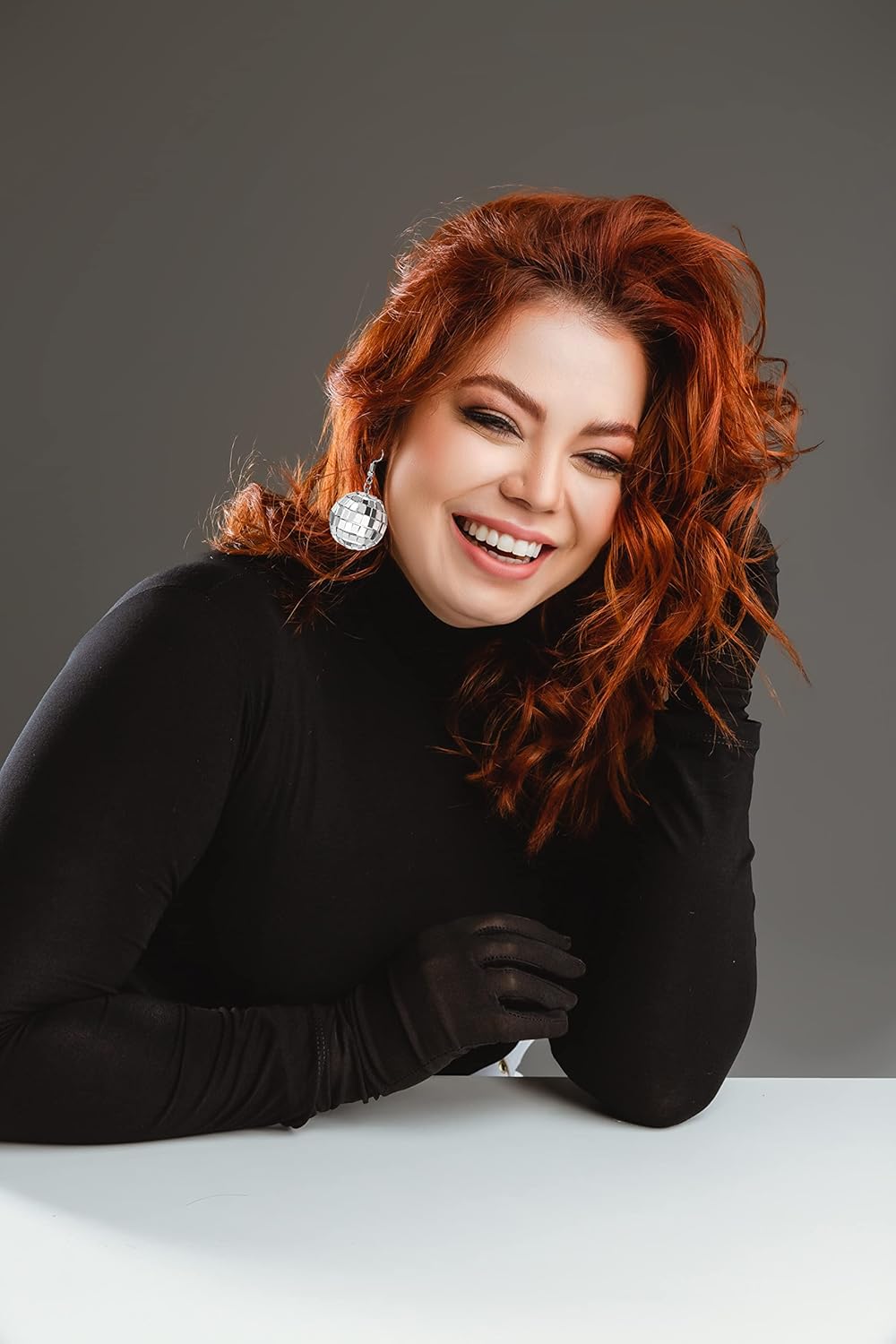 Christmas Earrings Glitter Light Bulb Dangle Earrings Xmas Balls Earrings Colorful Ball Printed Green Strip Snowflake Star Drop Earring Christmas Jewelry Holiday Earrings - 我的商店我的商店我的商店