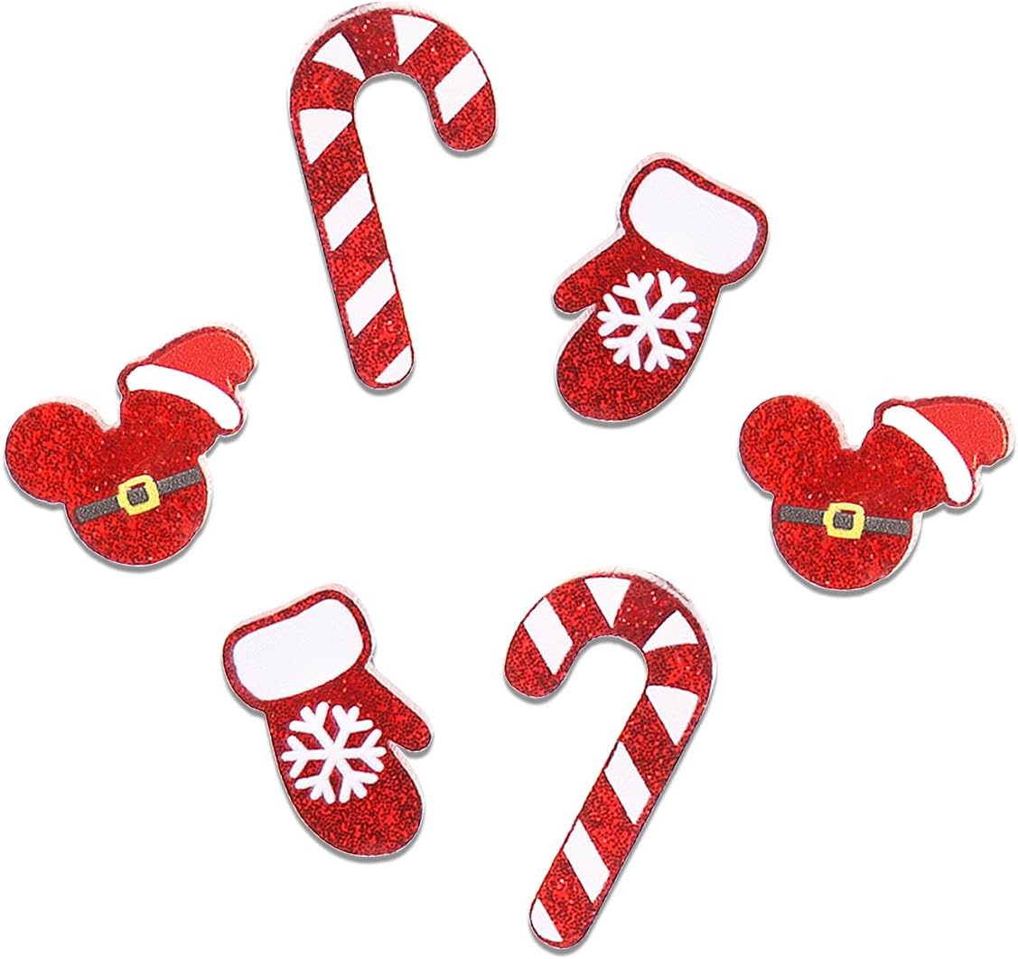 Christmas earrings Set for Women，Cute Fun Christmas Tree Snowflake Holiday Drop Dangle Stud Jewerly Gifts Set - 我的商店我的商店我的商店