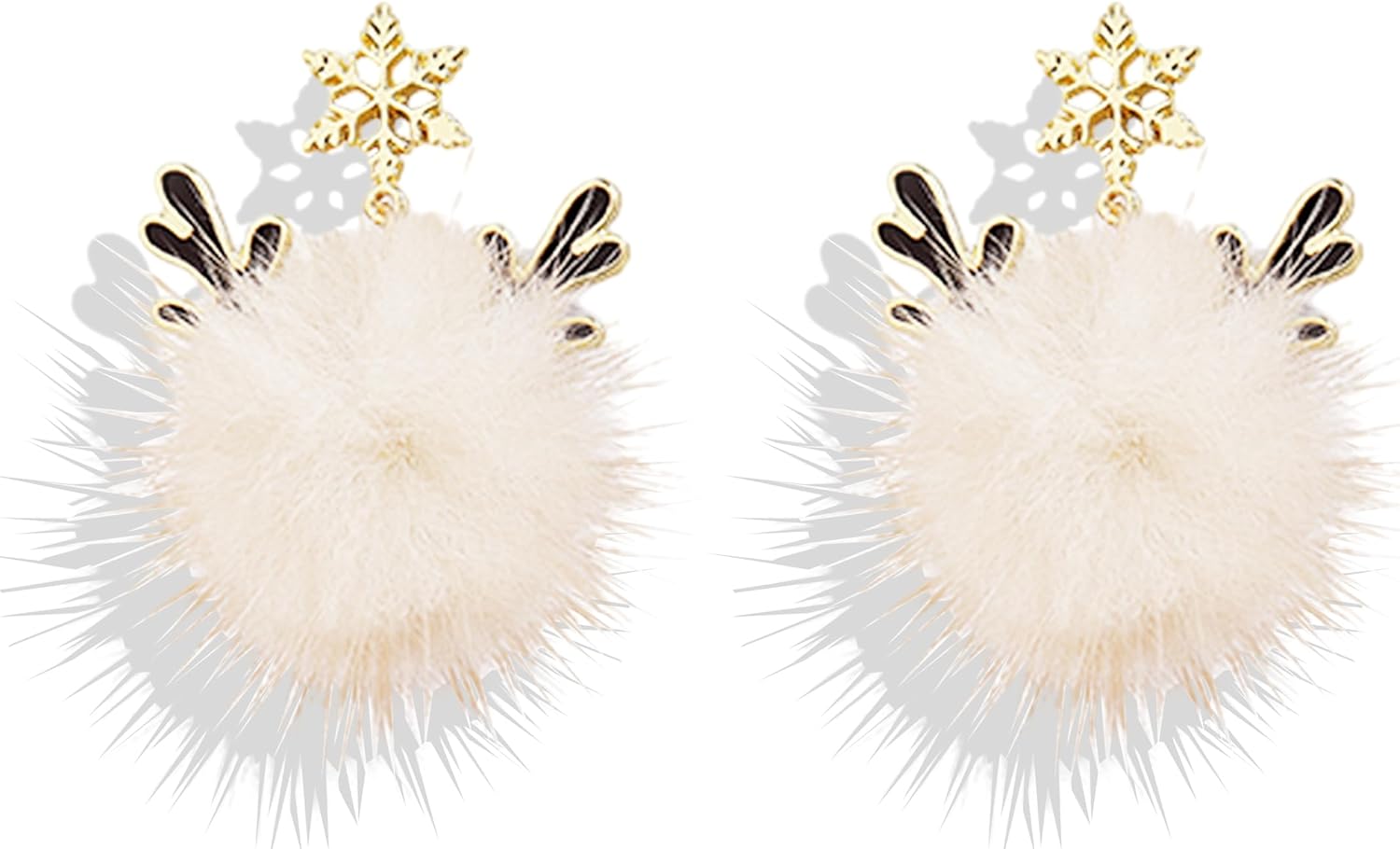 Christmas Earrings Stocking Stuffers for Women Xmas Snowflake Candy Cane Drop Dangle Earrings Holiday Jewelry Christmas Decorations Gifts Outfits Accessories - 我的商店我的商店我的商店