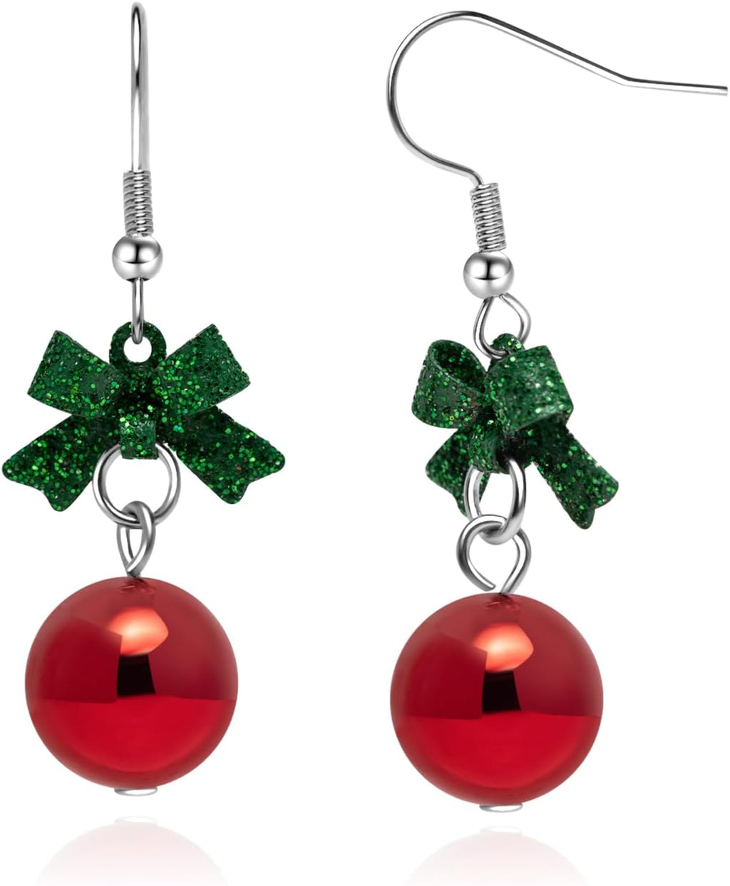 Christmas Earrings Xmas Drop Dangle Earrings for Women Holiday Earring Christmas Jewelry Gift - 我的商店我的商店我的商店
