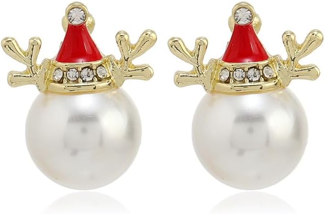 Christmas Tree Earrings for Women Unique Gold Rhinestone Crystal Christmas Tree Dangle Drop Earrings Exquisite Xmas Tree Earrings Christmas Party Jewelry Holiday Accessory - 我的商店我的商店我的商店