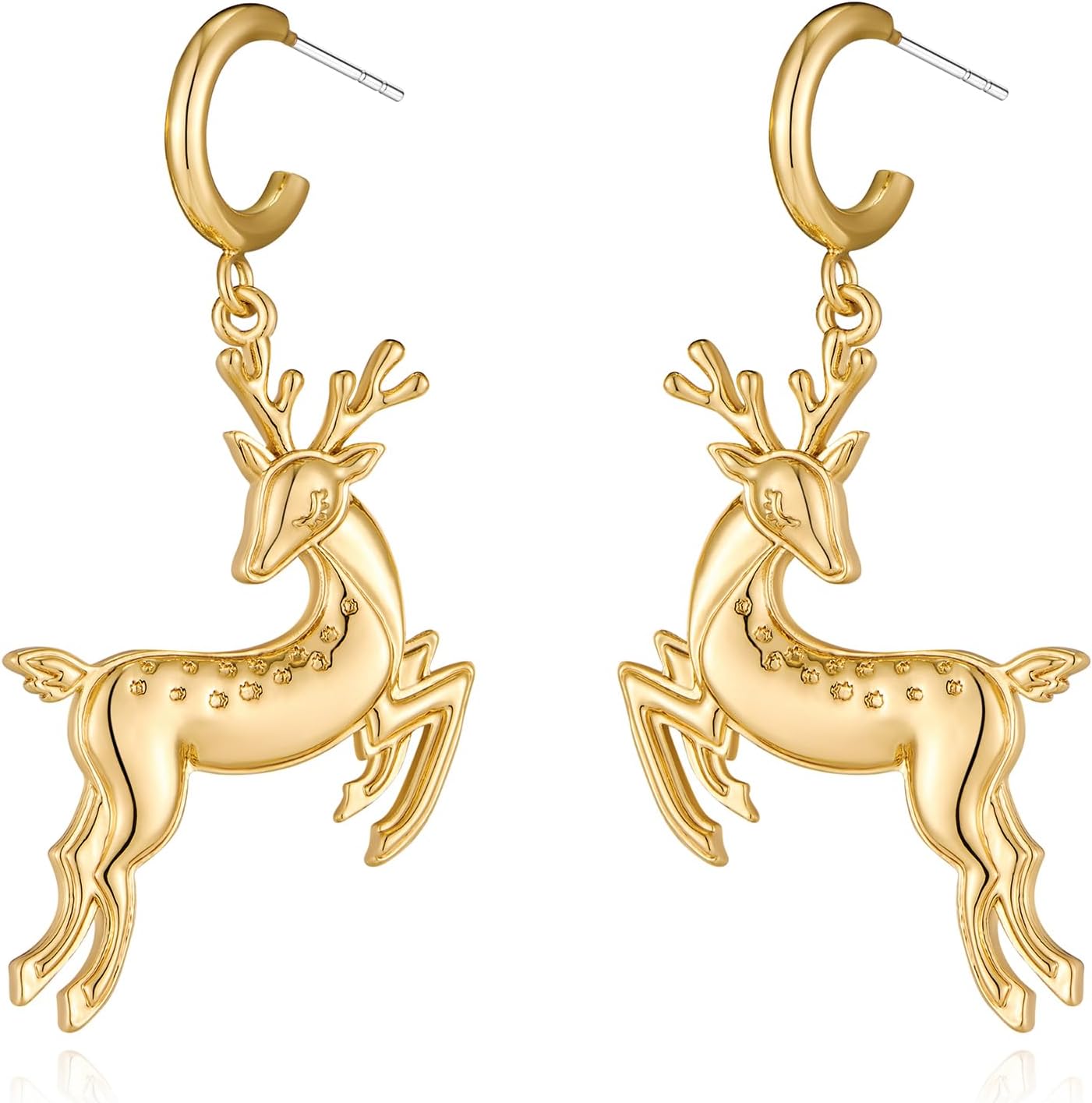 Colorful Christmas Earrings for Women Crystal Christmas Light Bulb Earrings Cute Green Christmas Tree Tassel Earrings Jewelry - 我的商店我的商店我的商店