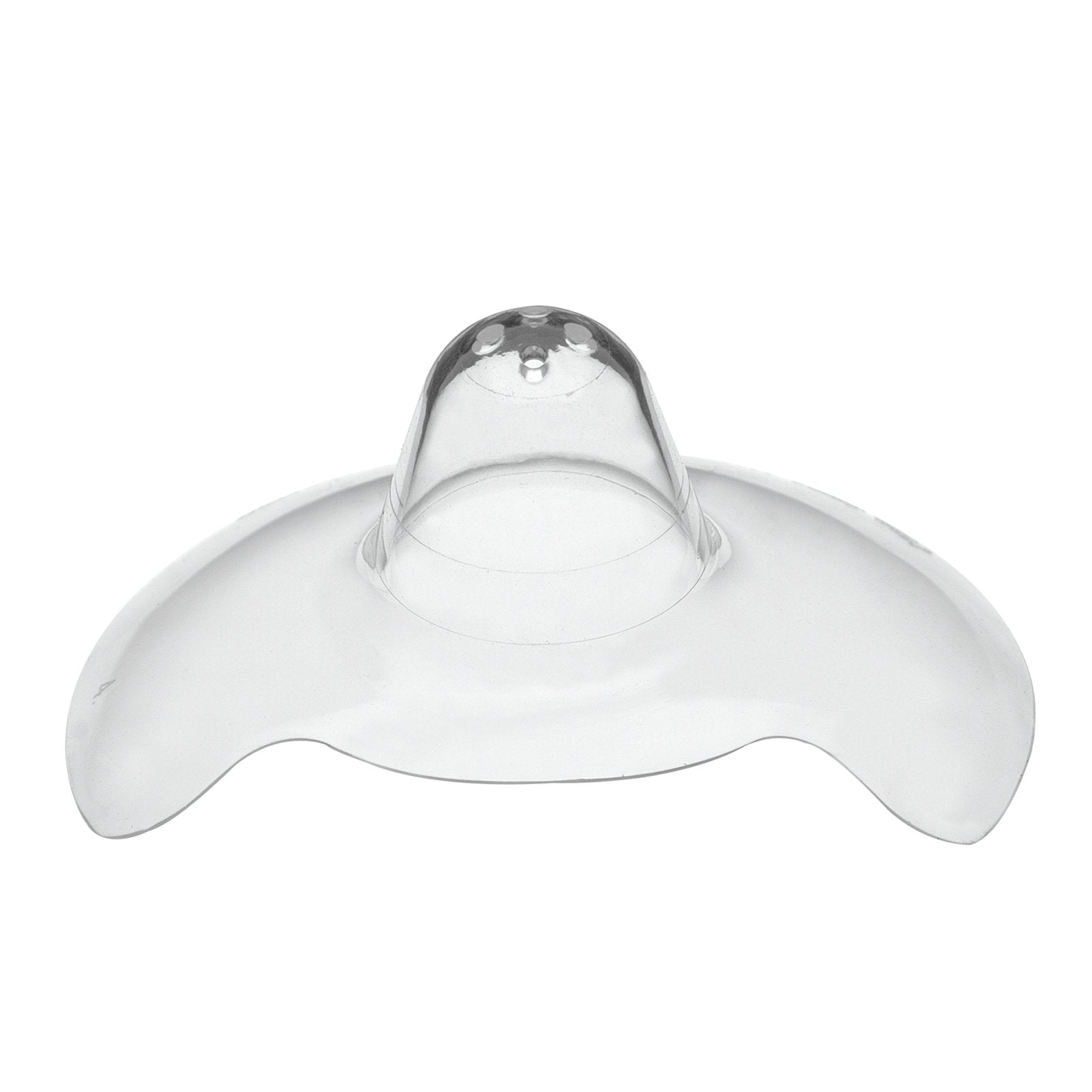 Contact Nipple Shield for Breastfeeding, Large 24mm Nippleshield, for Latch Difficulties or Flat or Inverted Nipples, Made Without BPA - QIAO Crystal我的商店QIAO Crystal