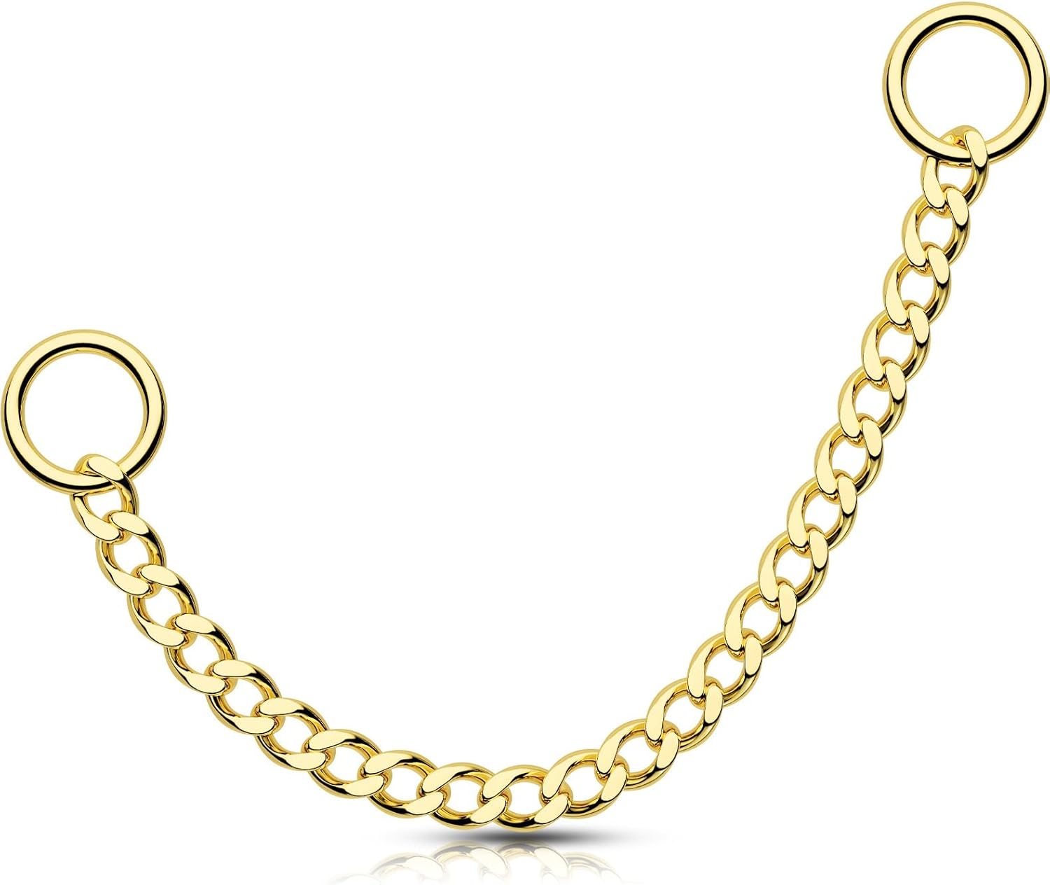 Convertible Dangle Chain for Double Piercings Drop Dangle Earrings - QIAO CrystalQIAO CrystalQIAO Crystal