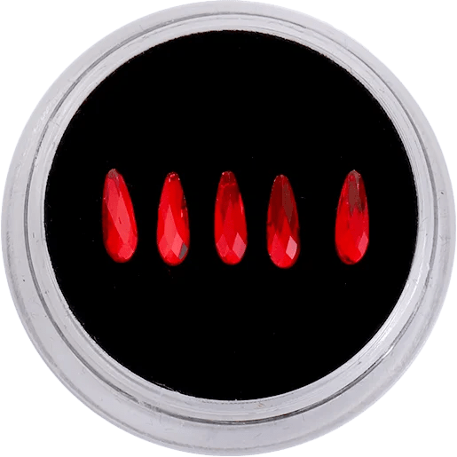 Crystal Fashion Tooth Gemstone Beauty Diamond Tooth Jewelry Ornament with Box Tooth Gemstone Tooth Jewelry Gemstone Decoration - QIAO CrystalQIAO CrystalQIAO Crystal