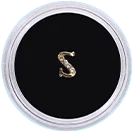 Crystal Fashion Tooth Gemstone Beauty Diamond Tooth Jewelry Ornament with Box Tooth Gemstone Tooth Jewelry Gemstone Decoration - QIAO CrystalQIAO CrystalQIAO Crystal