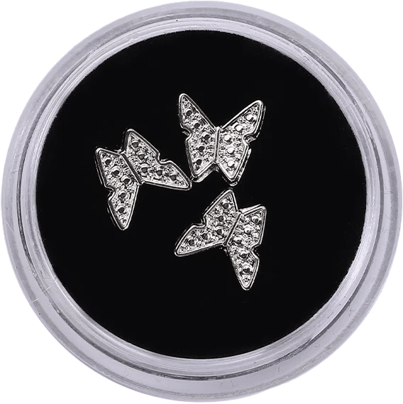 Crystal Fashion Tooth Gemstone Beauty Diamond Tooth Jewelry Ornament with Box Tooth Gemstone Tooth Jewelry Gemstone Decoration - QIAO CrystalQIAO CrystalQIAO Crystal