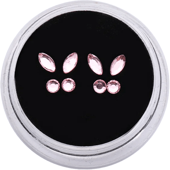 Crystal Fashion Tooth Gemstone Beauty Diamond Tooth Jewelry Ornament with Box Tooth Gemstone Tooth Jewelry Gemstone Decoration - QIAO CrystalQIAO CrystalQIAO Crystal