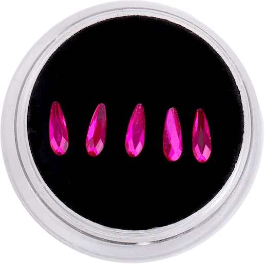 Crystal Fashion Tooth Gemstone Beauty Diamond Tooth Jewelry Ornament with Box Tooth Gemstone Tooth Jewelry Gemstone Decoration - QIAO CrystalQIAO CrystalQIAO Crystal