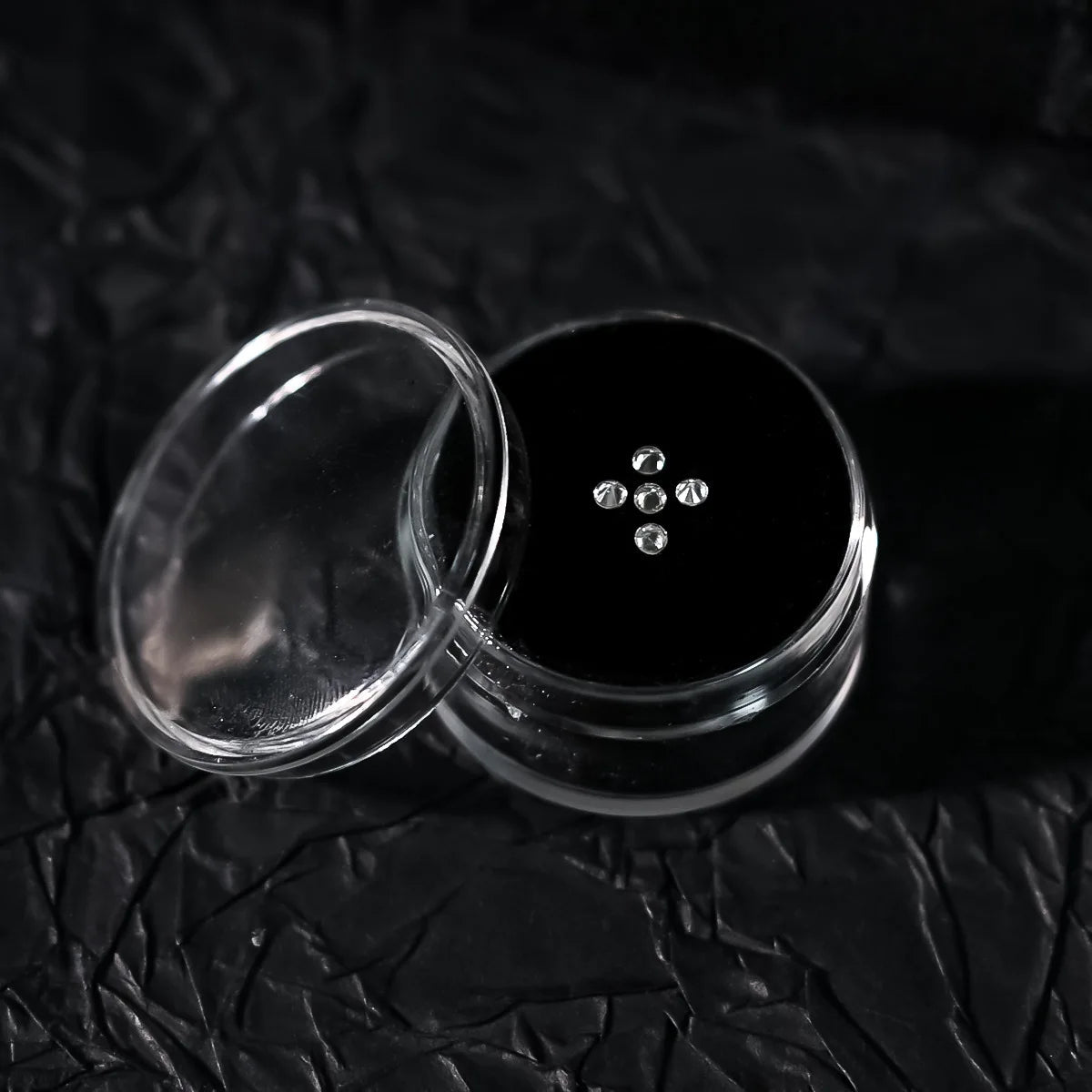 Crystal Fashion Tooth Gemstone Beauty Diamond Tooth Jewelry Ornament with Box Tooth Gemstone Tooth Jewelry Gemstone Decoration - QIAO CrystalQIAO CrystalQIAO Crystal