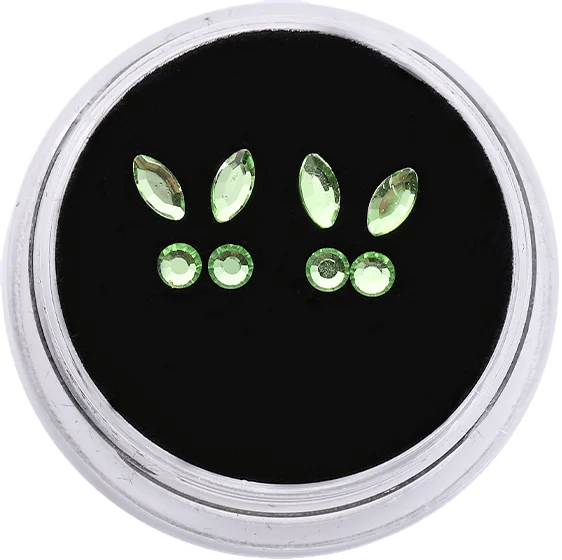 Crystal Fashion Tooth Gemstone Beauty Diamond Tooth Jewelry Ornament with Box Tooth Gemstone Tooth Jewelry Gemstone Decoration - QIAO CrystalQIAO CrystalQIAO Crystal