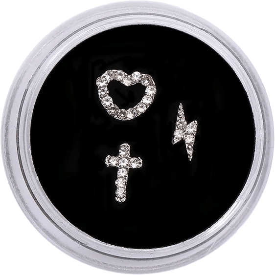 Crystal Fashion Tooth Gemstone Beauty Diamond Tooth Jewelry Ornament with Box Tooth Gemstone Tooth Jewelry Gemstone Decoration - QIAO CrystalQIAO CrystalQIAO Crystal