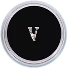 Crystal Fashion Tooth Gemstone Beauty Diamond Tooth Jewelry Ornament with Box Tooth Gemstone Tooth Jewelry Gemstone Decoration - QIAO CrystalQIAO CrystalQIAO Crystal