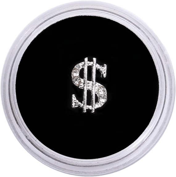 Crystal Fashion Tooth Gemstone Beauty Diamond Tooth Jewelry Ornament with Box Tooth Gemstone Tooth Jewelry Gemstone Decoration - QIAO CrystalQIAO CrystalQIAO Crystal