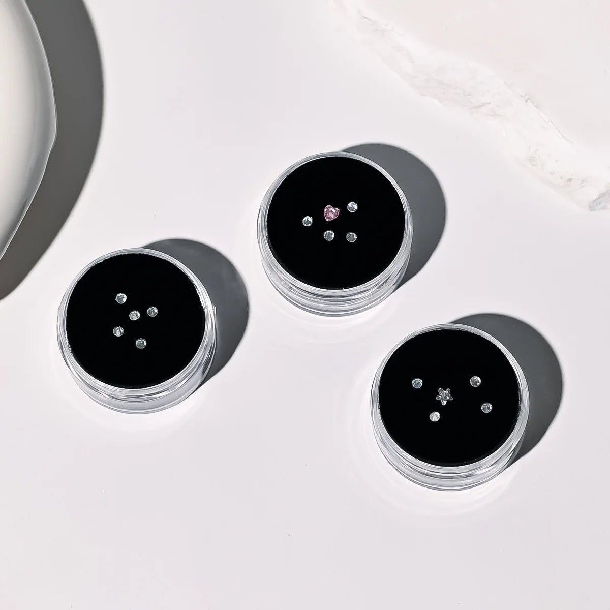 Crystal Fashion Tooth Gemstone Beauty Diamond Tooth Jewelry Ornament with Box Tooth Gemstone Tooth Jewelry Gemstone Decoration - QIAO CrystalQIAO CrystalQIAO Crystal