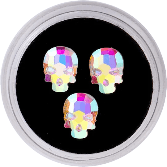 Crystal Fashion Tooth Gemstone Beauty Diamond Tooth Jewelry Ornament with Box Tooth Gemstone Tooth Jewelry Gemstone Decoration - QIAO CrystalQIAO CrystalQIAO Crystal