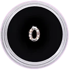 Crystal Fashion Tooth Gemstone Beauty Diamond Tooth Jewelry Ornament with Box Tooth Gemstone Tooth Jewelry Gemstone Decoration - QIAO CrystalQIAO CrystalQIAO Crystal