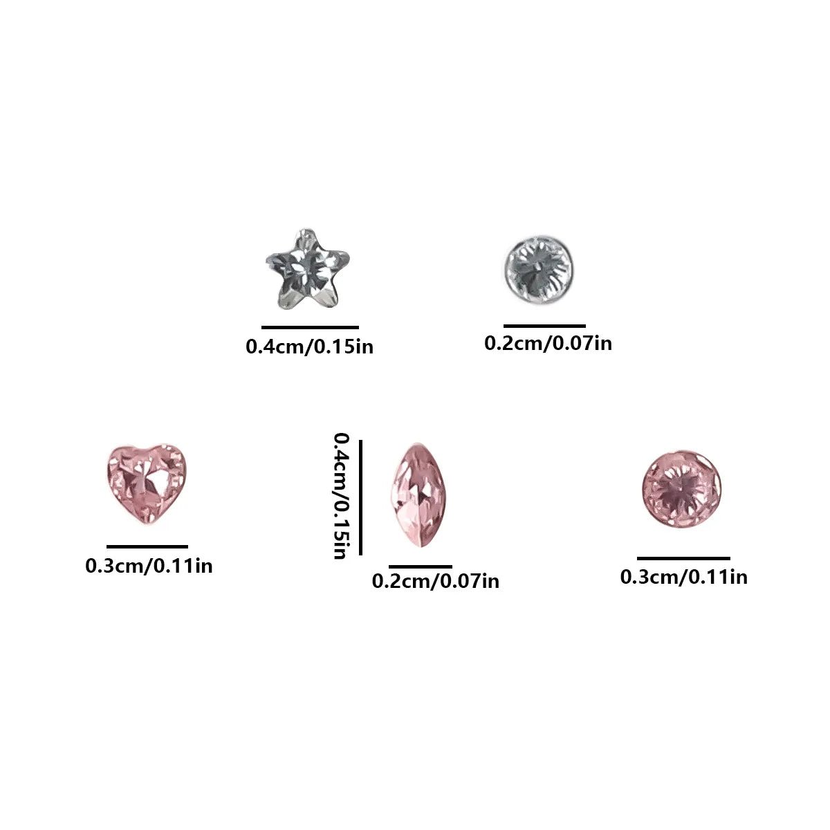 Crystal Fashion Tooth Gemstone Beauty Diamond Tooth Jewelry Ornament with Box Tooth Gemstone Tooth Jewelry Gemstone Decoration - QIAO CrystalQIAO CrystalQIAO Crystal