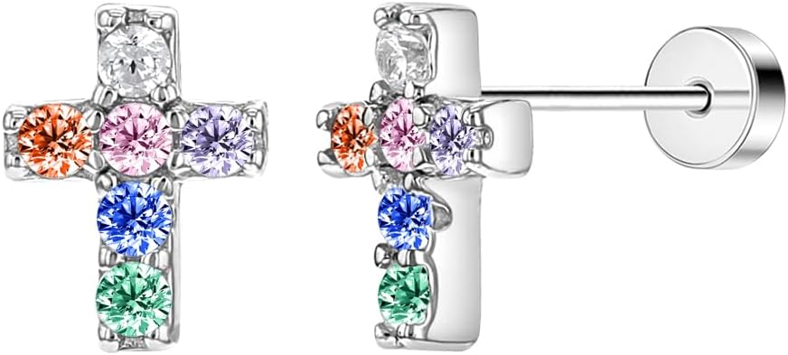 Cute Christmas Earrings for Women with Flat Back - 我的商店我的商店我的商店