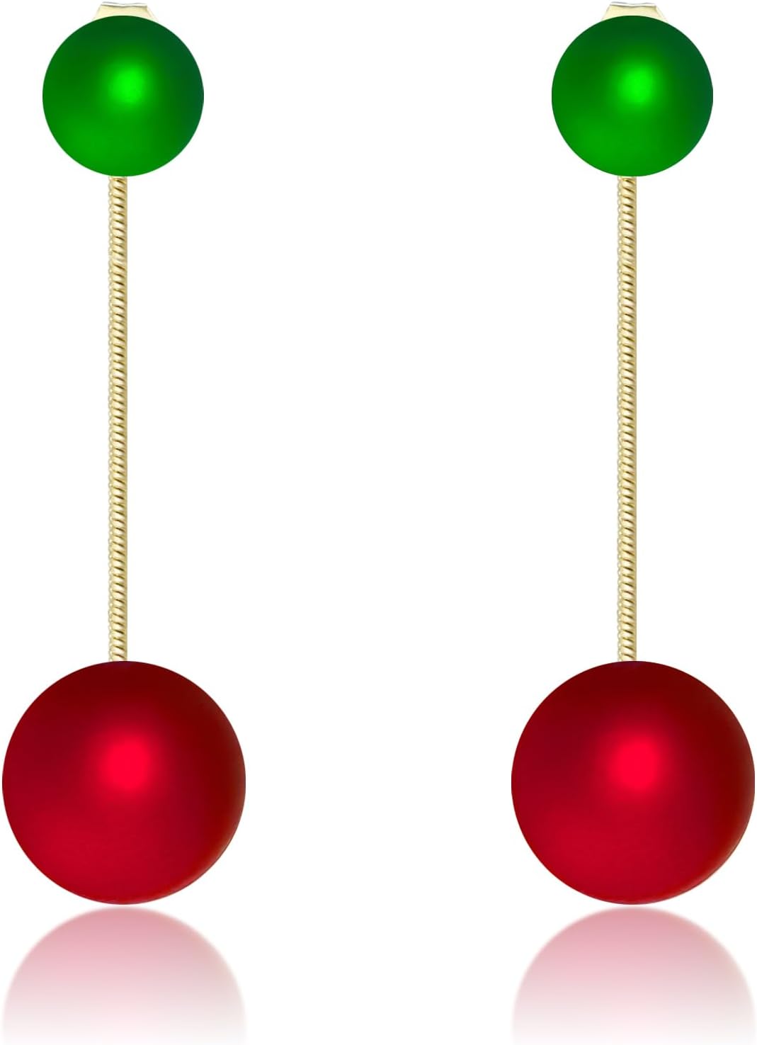 Dainty Pearl Earrings for Women Halloween Christmas Earrings Holiday Festival Party Outfit Accessories - QIAO Crystal我的商店QIAO Crystal