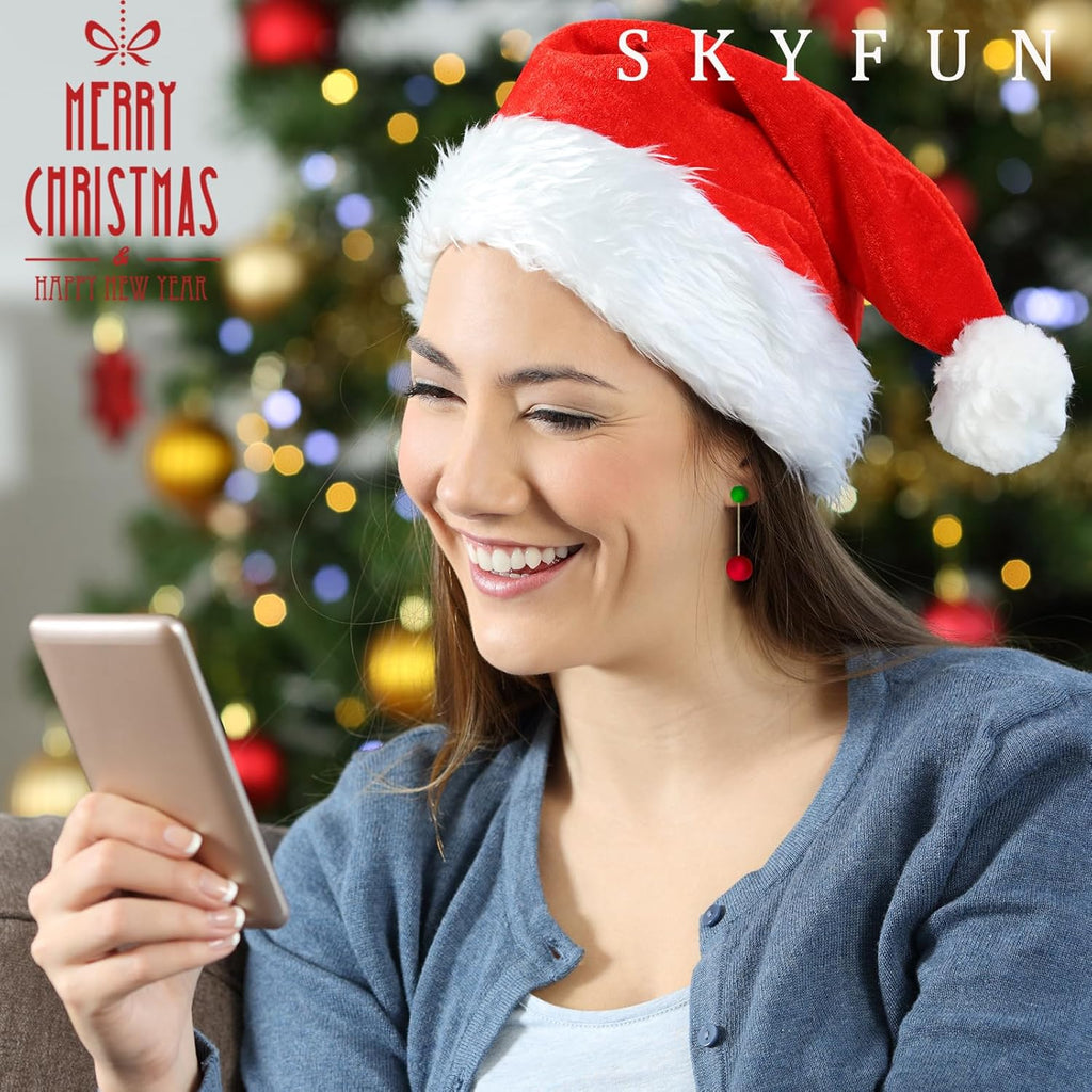 Dainty Pearl Earrings for Women Halloween Christmas Earrings Holiday Festival Party Outfit Accessories - QIAO Crystal我的商店QIAO Crystal